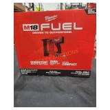 Milwaukee M18 18 Gauge 1/4" Narrow Crown Stapler