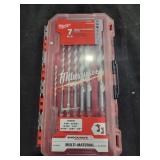 Milwaukee 7 PC. Multi Material Bits