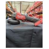 Milwaukee M18 4-1/2" angle grinder