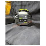 Ryobi 40v 5 ah battery and charger