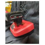 Milwaukee M12 xc 4 ah battery and charger