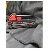 Milwaukee M18 cp 2 ah battery