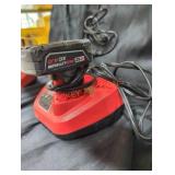 Milwaukee M12 xc 4 ah battery and charger