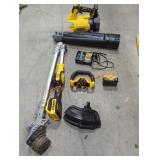 DeWalt 20V Trimmer/Blower Combo Kit