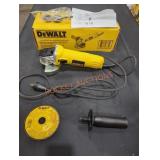 DeWalt Corded 4-1/2" Small Angle Grinder