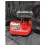 Milwaukee M12 high output xc 5 ah battery &charger