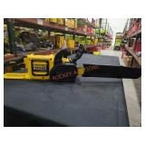 DeWalt 20V 16" chainsaw