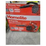 Homelite 2 Cycle Gas Blower/Vac