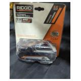 Ridgid 18v 2 ah battery