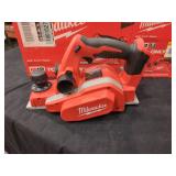 Milwaukee M18 3-1/4" Planer, Tool Only