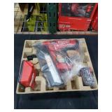 Milwaukee M18 2 Tool ï¿½ Framing Nailer Kit