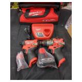 Milwaukee M12 2 Tool Combo Kit