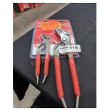 Milwaukee 6" & 10" Comfort Grip Straight Jaw