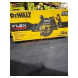 Dewalt FLEX VOLT 7 1/4" Worm Drive Style Saw
