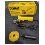 DeWalt Corded 4-1/2" Small Angle Grinder