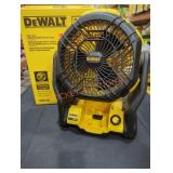 DeWalt 20V Jobsite Fan