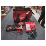 Milwaukee M18 1/4" impact driver