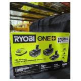 Ryobi 18v lithium high performance starter kit