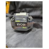 Ryobi 40v 4 ah battery