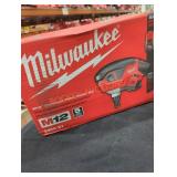 Milwaukee M12 Cordless Palm Nailer Kit