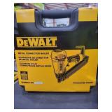 Dewalt Metal Connector Nailer