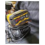 DeWalt 20v/60v 6 ah flex volt battery and charger