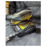 DeWalt 20v power stack 5 ah battery and charger