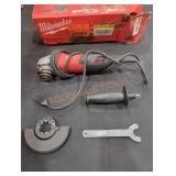 Milwaukee Corded 4-1/2" Small Angle Grinder