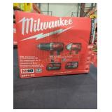 Milwaukee M18 Compact 2-Tool Combo Kit