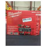 Milwaukee M18 Compact Brushless 2-Tool Combo Kit