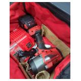Milwaukee M18 1/2" high torque impact wrench kit