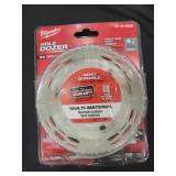 Milwaukee 4 1/2" Hole Saw and Arbor