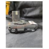 Ryobi 18v 2 ah battery