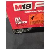 Milwaukee M18 4-1/2" braking grinder,paddle switch