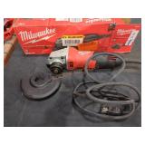 Milwaukee Corded 4-1/2" Small Angle Grinder