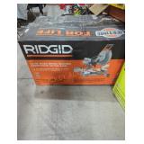 RIDGID 12" Dual Bevel Sliding Compound Miter Saw