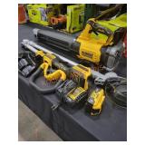 Dewalt Golding String Trimmer&Axial Blower Combo