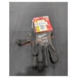 Milwaukee Nitrile Dipped 10"/L Gloves