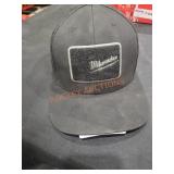 Milwaukee Hat with Bump Cap Liner