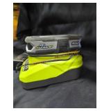 Ryobi 18v 2 ah battery and charger