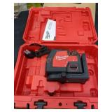 Milwaukee USB Green Laser Cross Laser