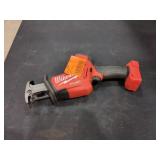 Milwaukee M18 Hackzall Reciprocating Saw, Tool