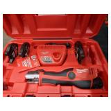 Milwaukee M12 Force Logic Press Tool 1/2" -1" Kit