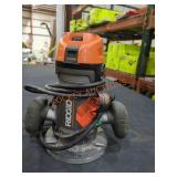 Ridgid 1/2" Corded fixed Base router