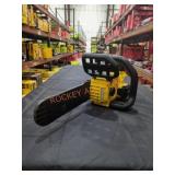 DeWalt 20V 12" cordless chainsaw