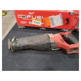 Milwaukee M18 Sawzall Reciprocating Saw, Tool Only