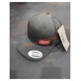 Milwaukee Black Snapback