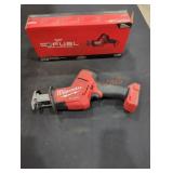 Milwaukee M18 One-Handed Reciprocating Saw