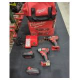 Milwaukee M18 Compact 2-Tool Combo Kit
