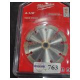 Milwaukee 4 1/2" Tuck Point Blade